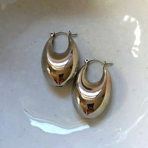 Bubble Hoop Earrings